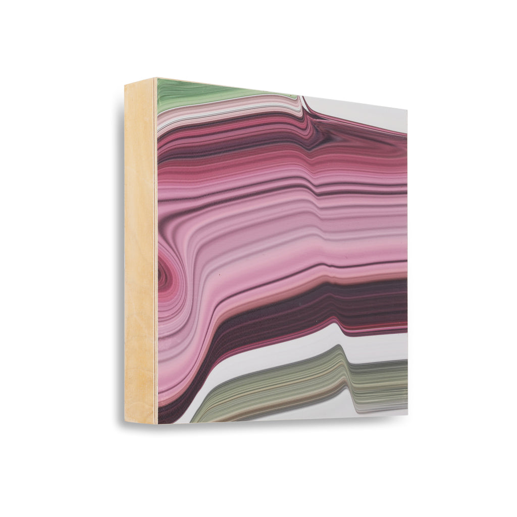 1347 (A+D) Pink & Green Swirls A