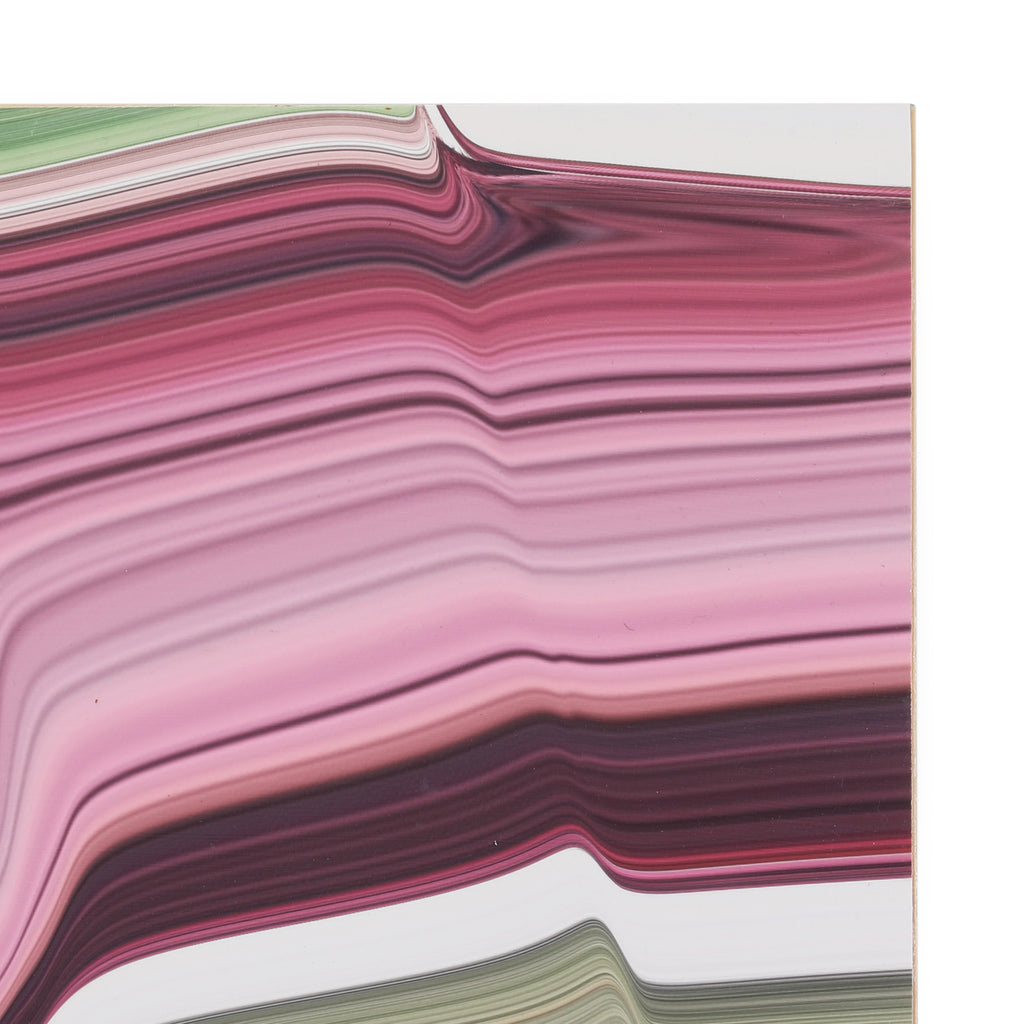 1347 (A+D) Pink & Green Swirls A