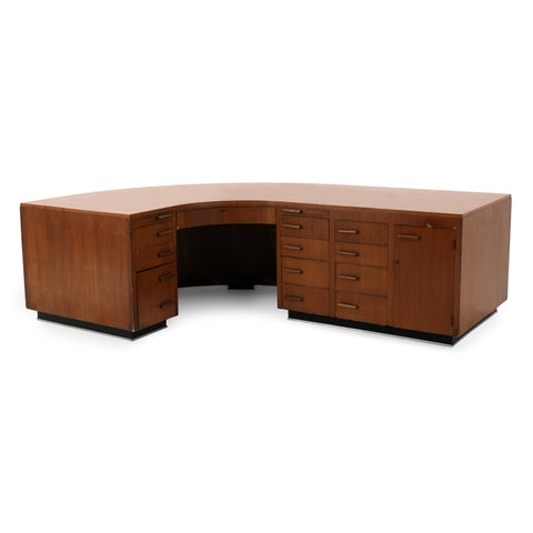 Large Curved Concierge Desk