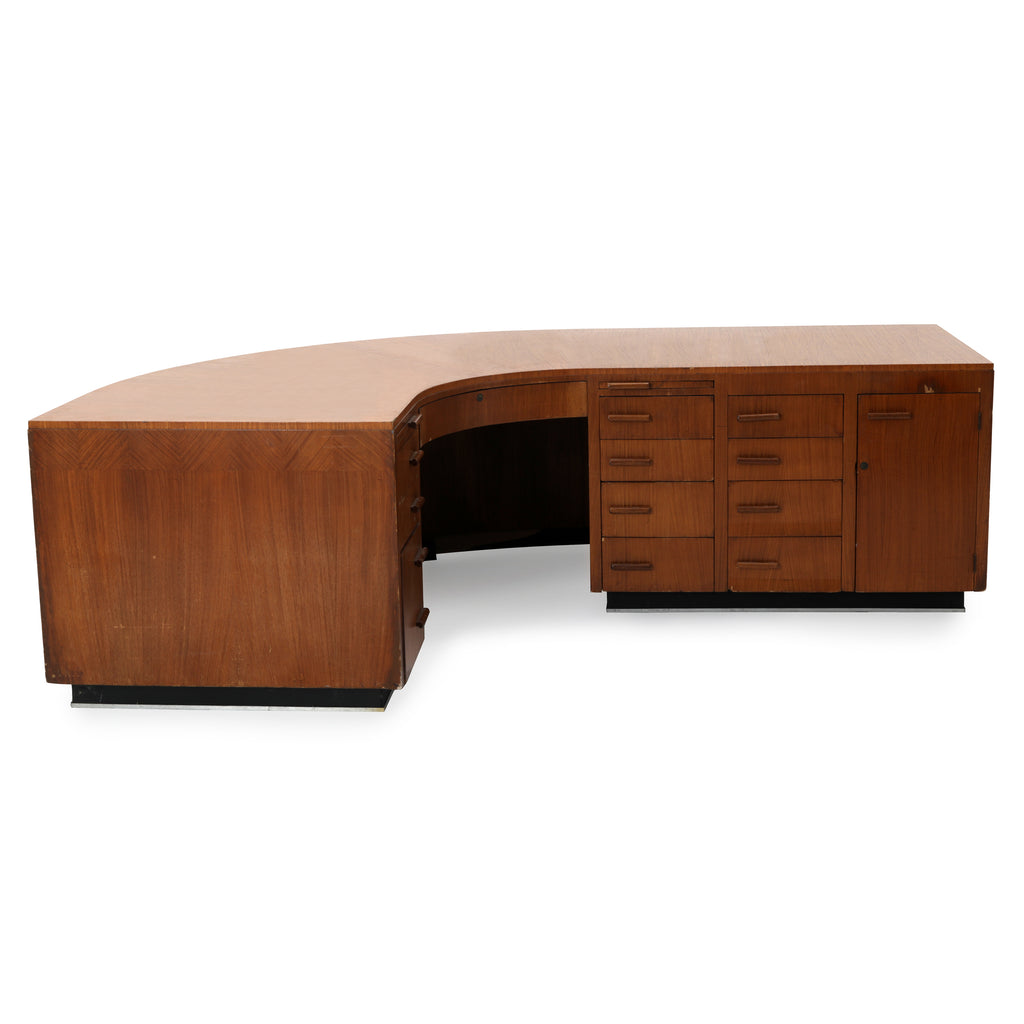 Large Curved Concierge Desk
