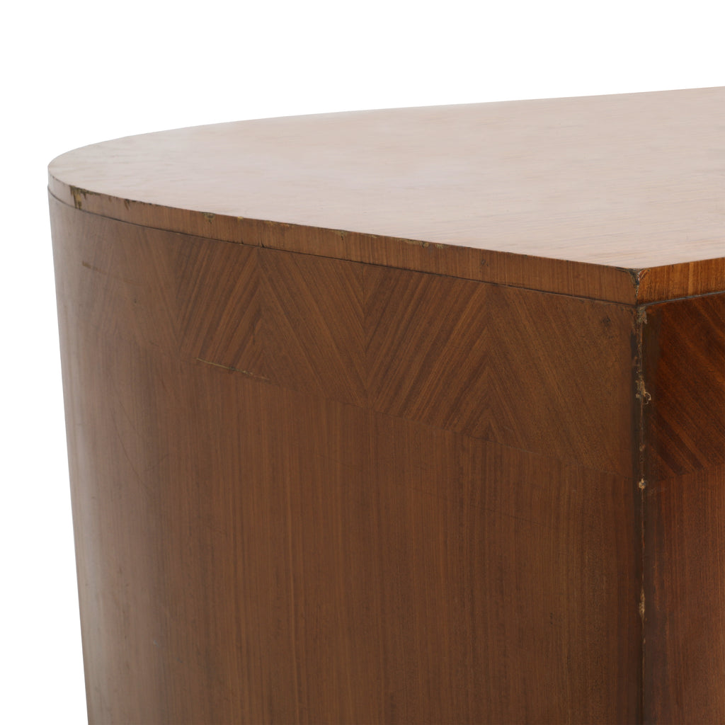 Large Curved Concierge Desk
