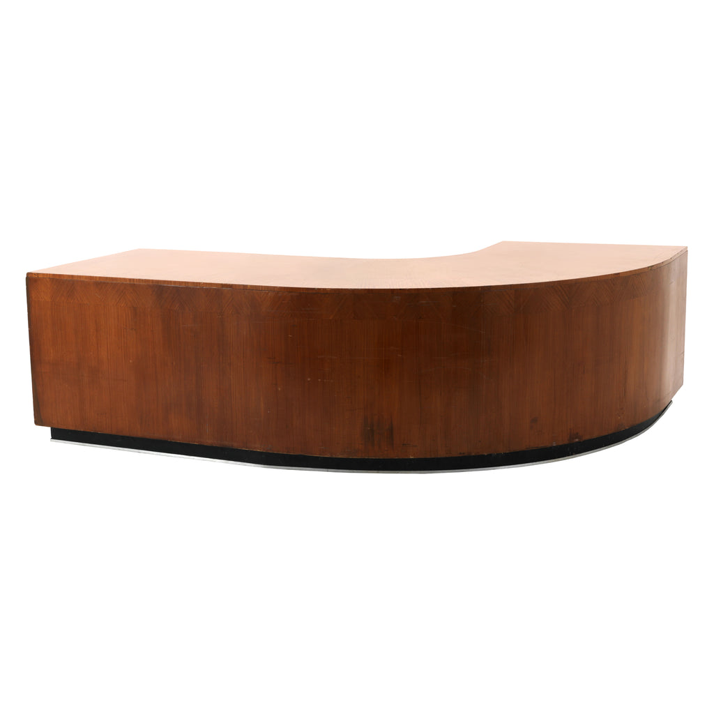 Large Curved Concierge Desk