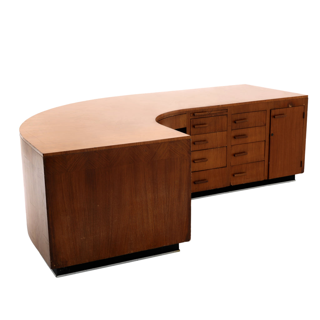 Large Curved Concierge Desk
