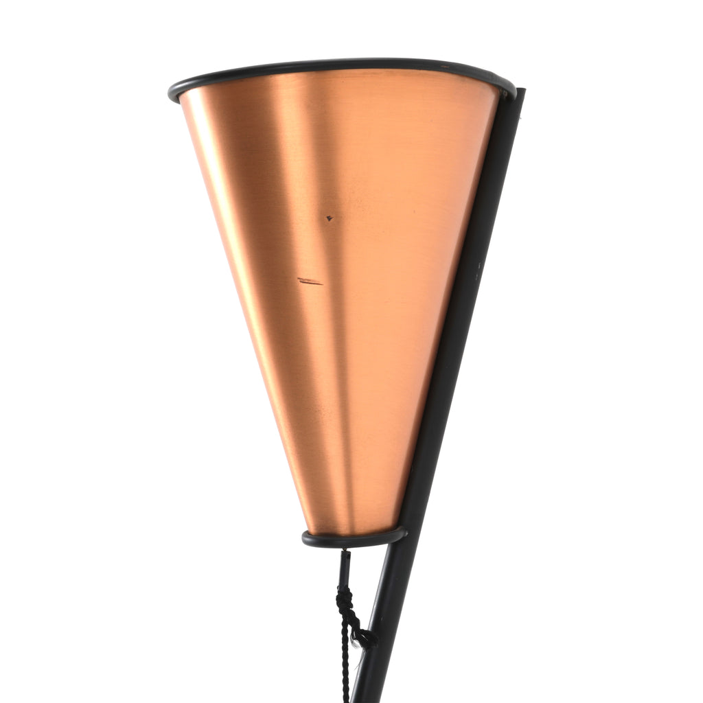 Copper Cone Floor Lamp