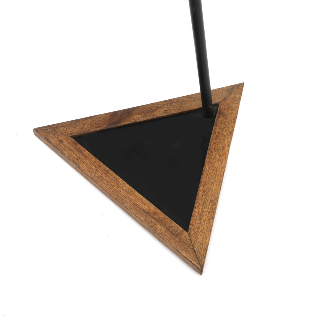 Copper Cone Floor Lamp