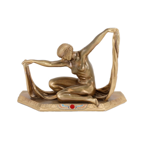 Bronze Egyptian Statue