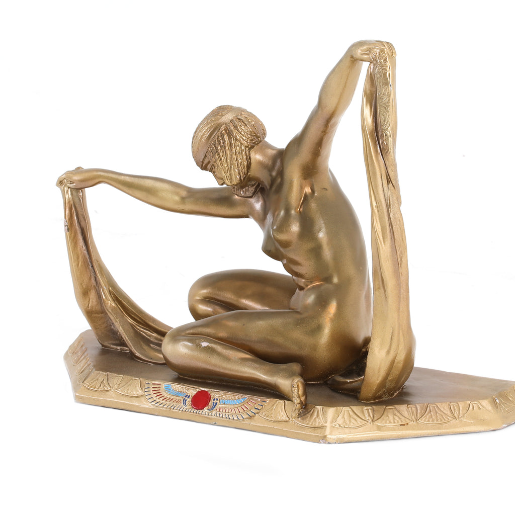 Bronze Egyptian Statue