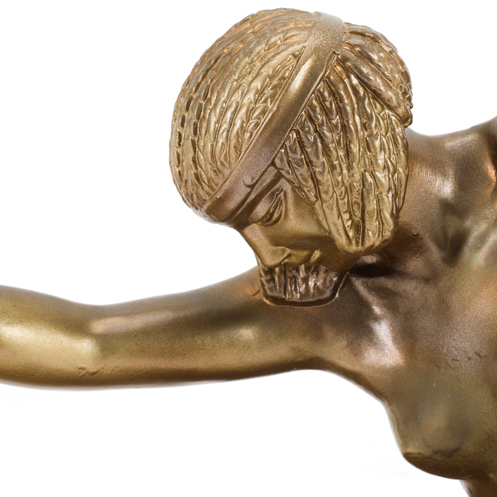 Bronze Egyptian Statue
