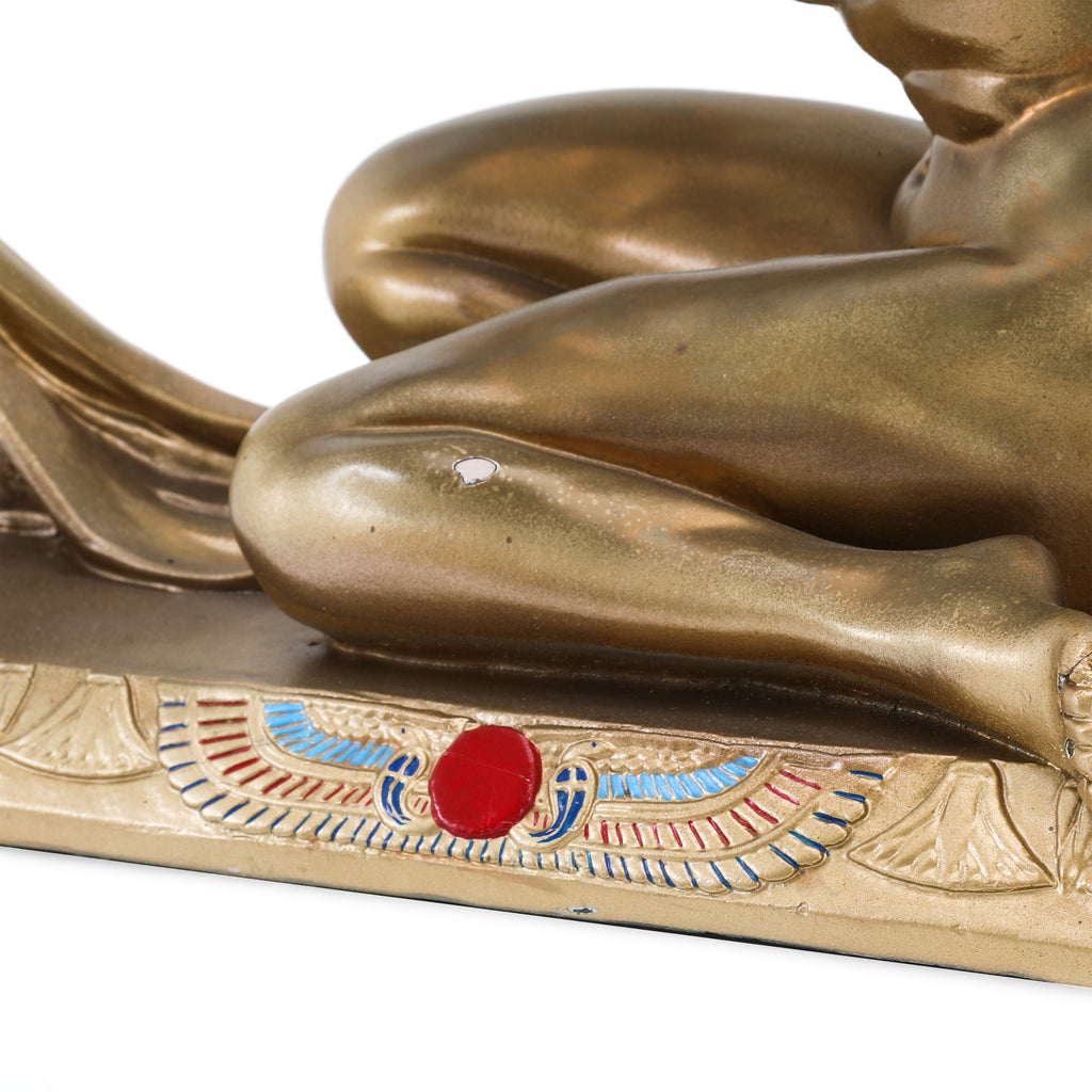 Bronze Egyptian Statue