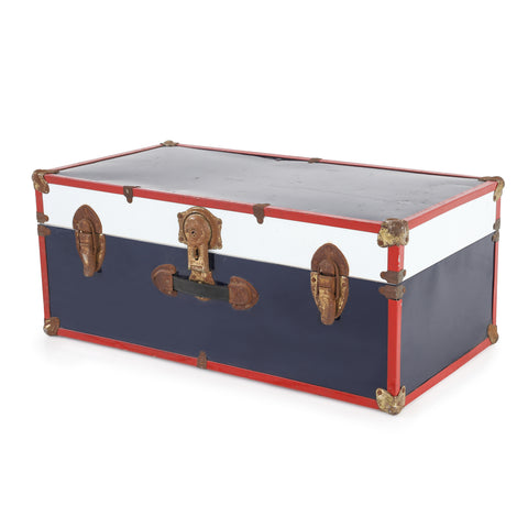 Red White & Blue Trunk