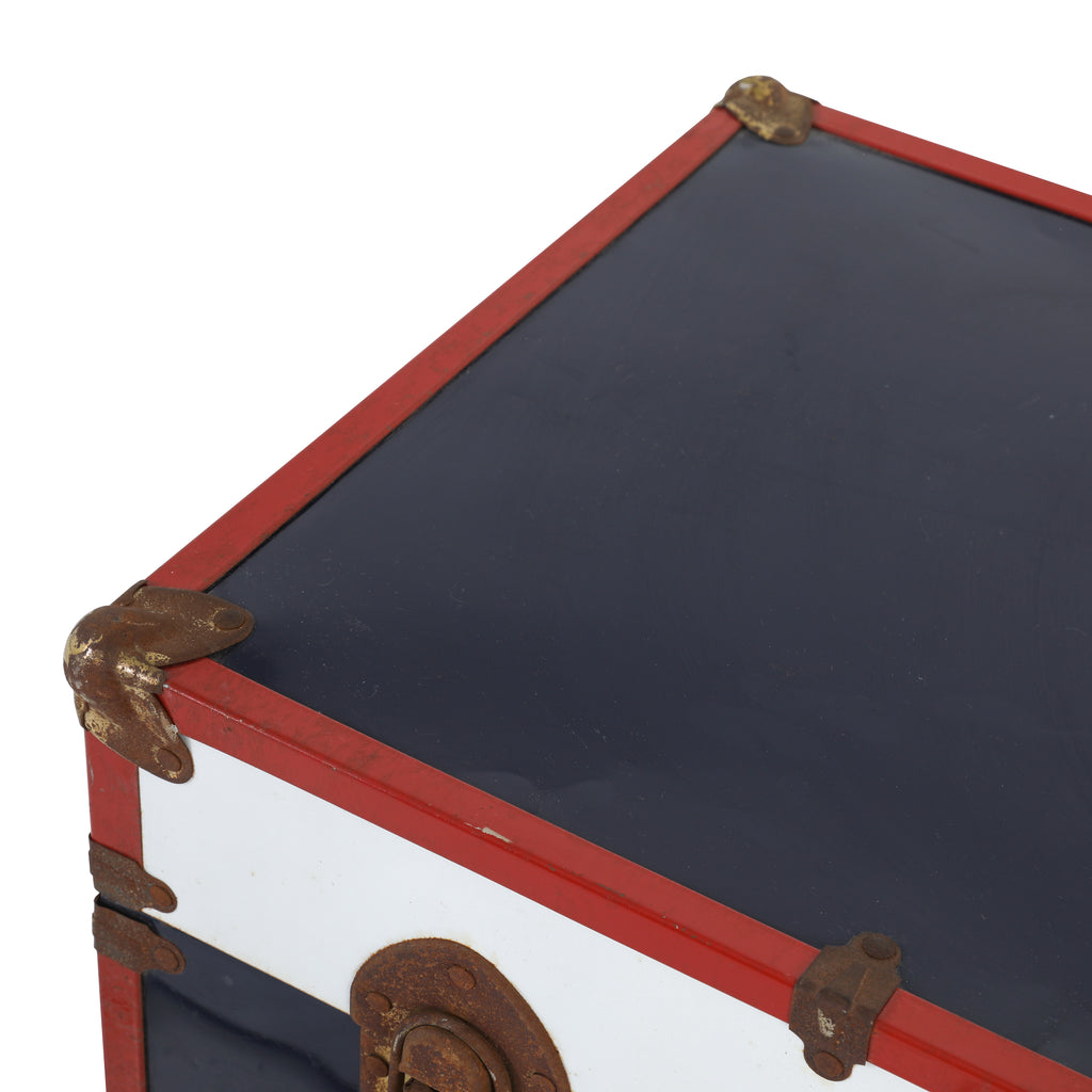 Red White & Blue Trunk
