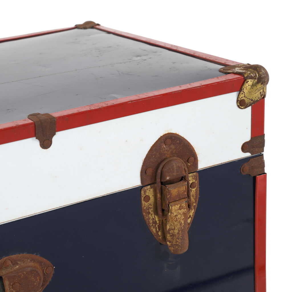 Red White & Blue Trunk