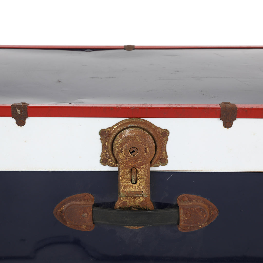 Red White & Blue Trunk