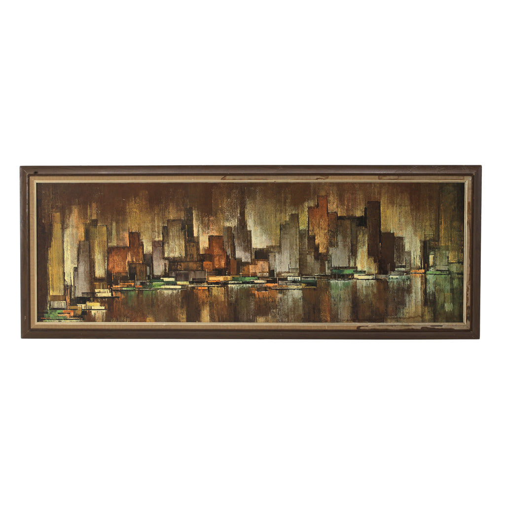 (A+D) New York Cityscape Skyline