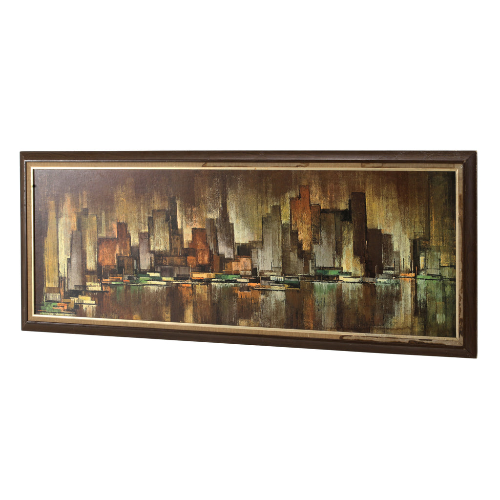 (A+D) New York Cityscape Skyline