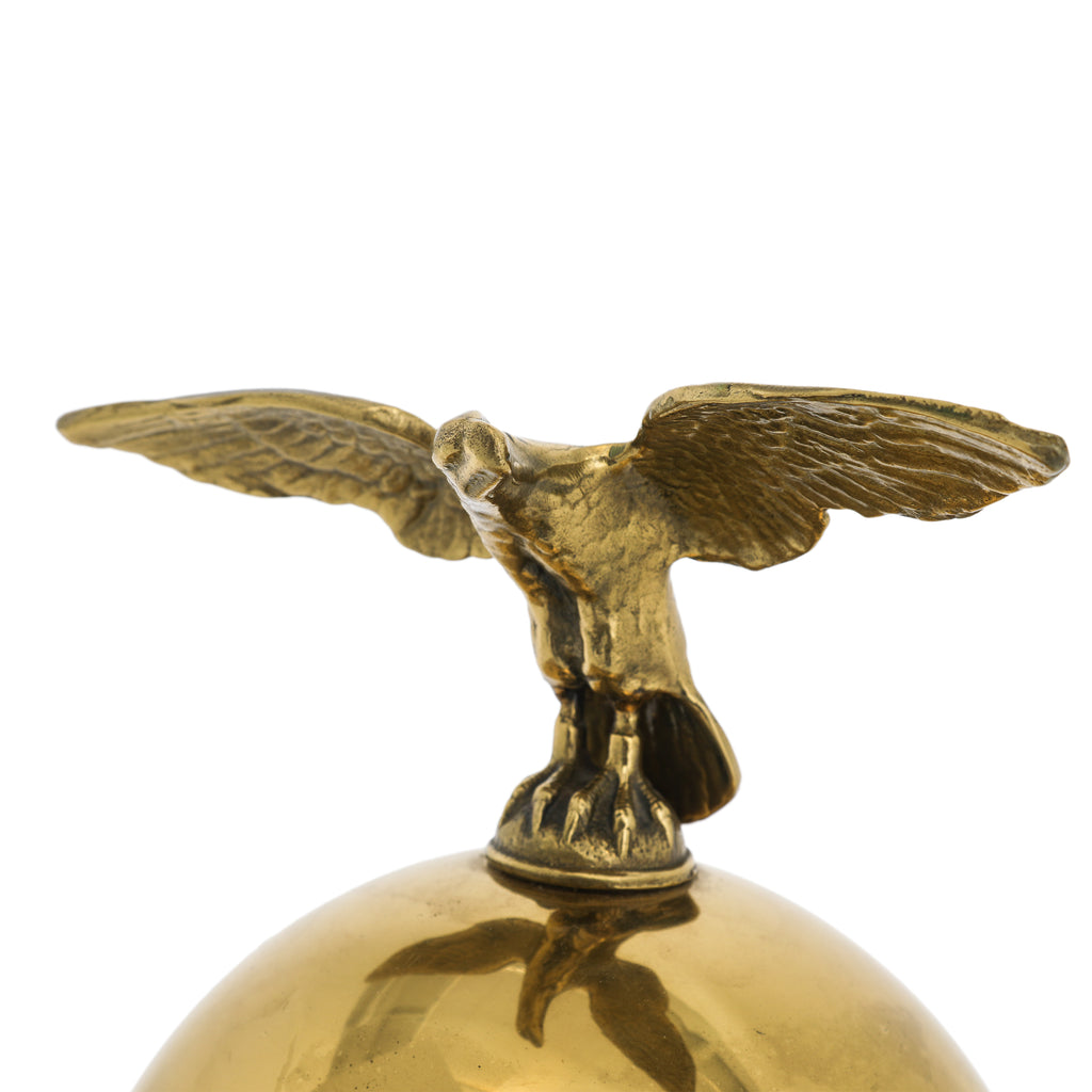 Vintage Gold Eagle Coffee Machine
