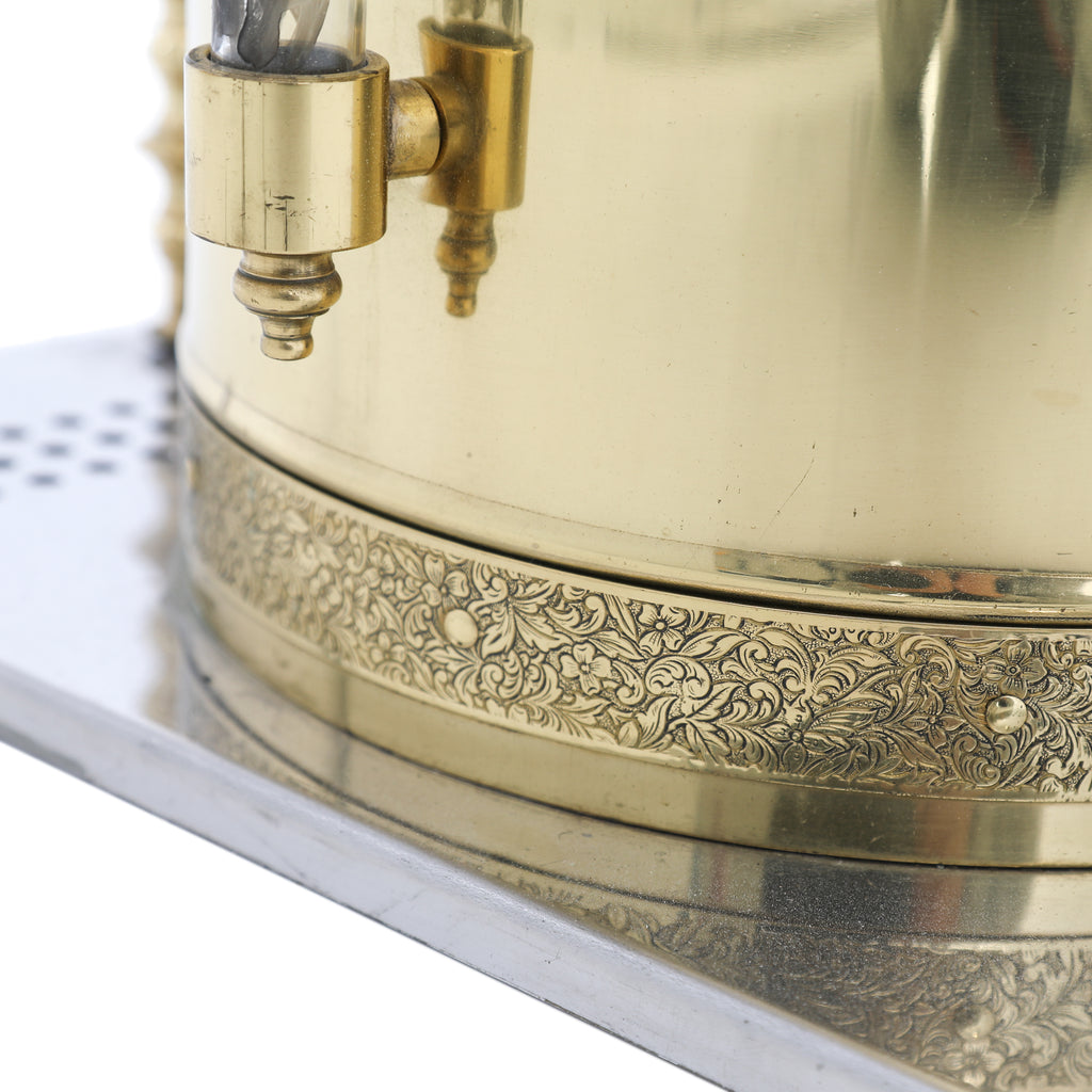 Vintage Gold Eagle Coffee Machine