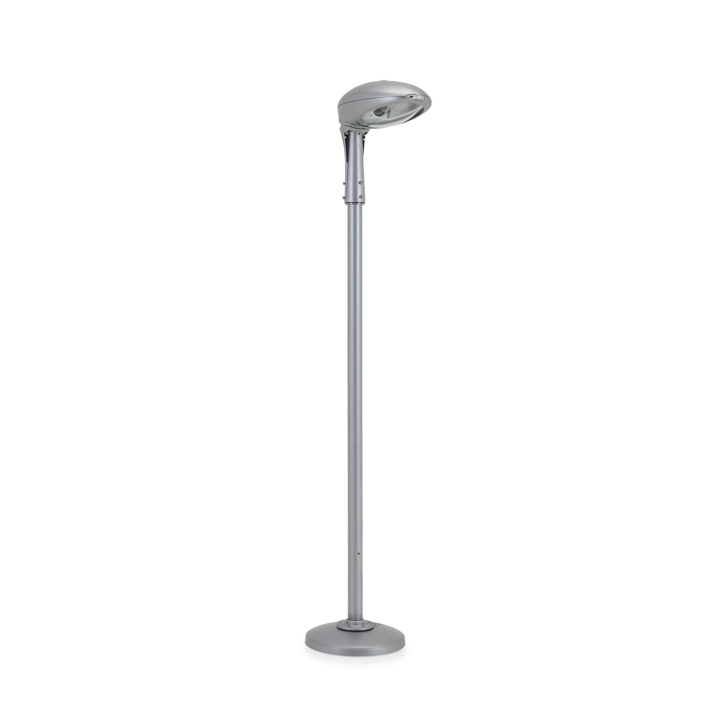 Industrial / Futuristic Silver Work Lamps