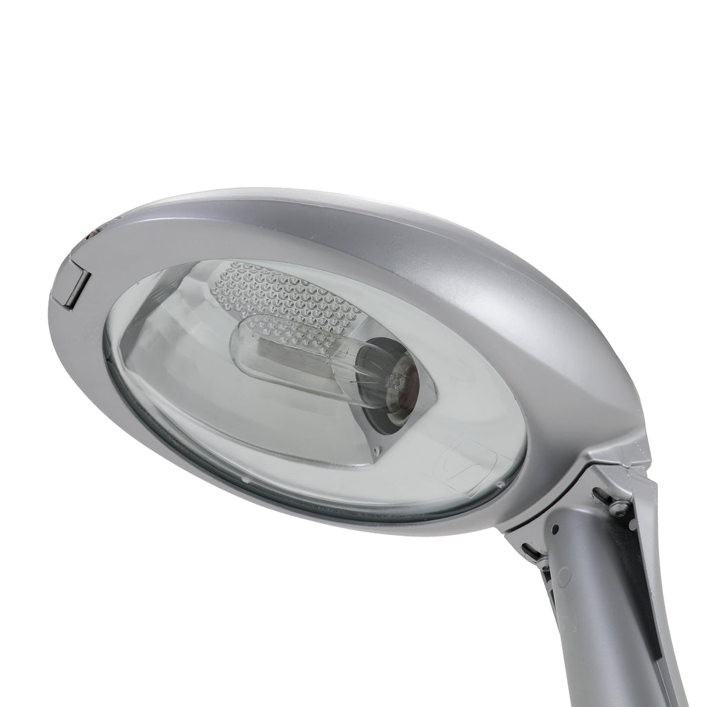 Industrial / Futuristic Silver Work Lamps