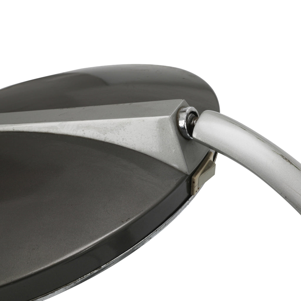 Grey & Silver Curved Desk Lamp