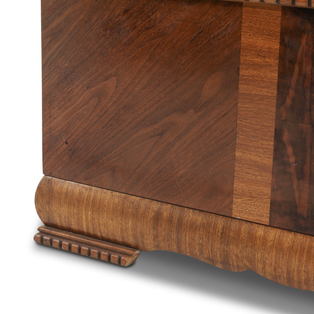 Vintage Multi Toned Cedar Chest w/ Shelf