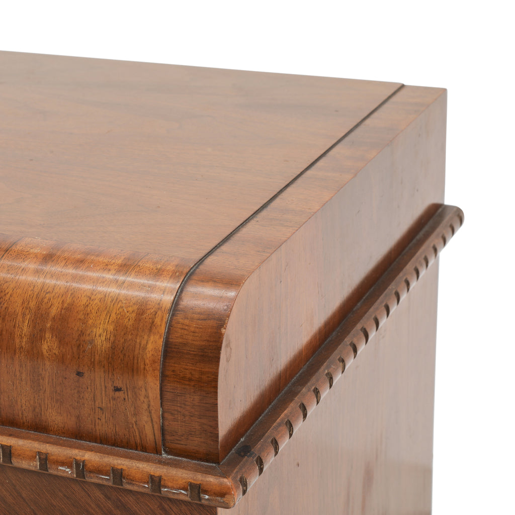 Vintage Multi Toned Cedar Chest w/ Shelf