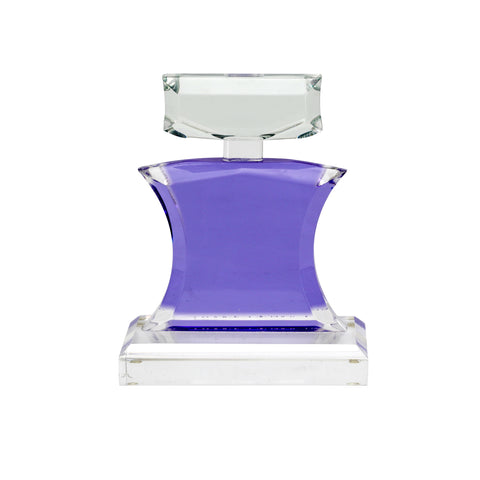 Purple Abstract Acrylic Sculpture (A+D)