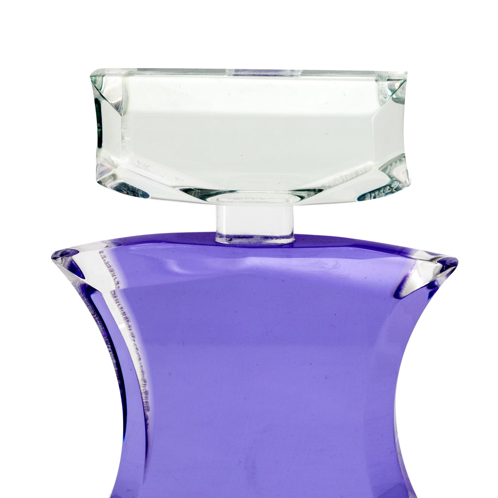 Purple Abstract Acrylic Sculpture (A+D)