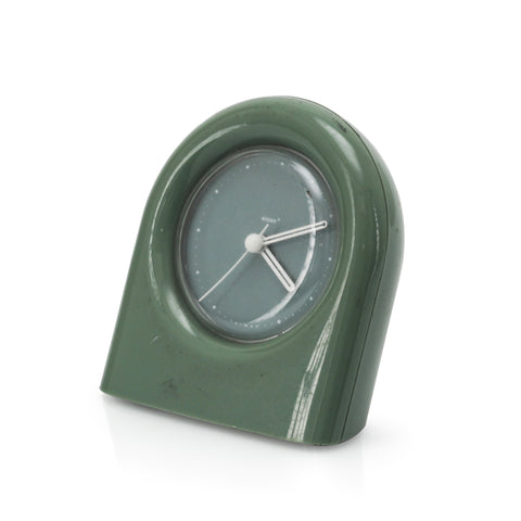 Green Miniature Table Clock (A+D)