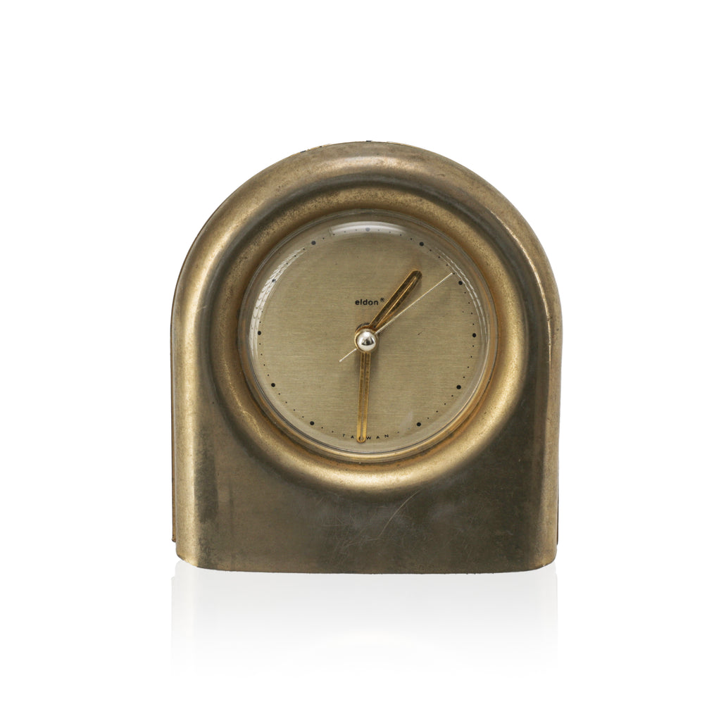 Gold Miniature Table Clock (A+D)