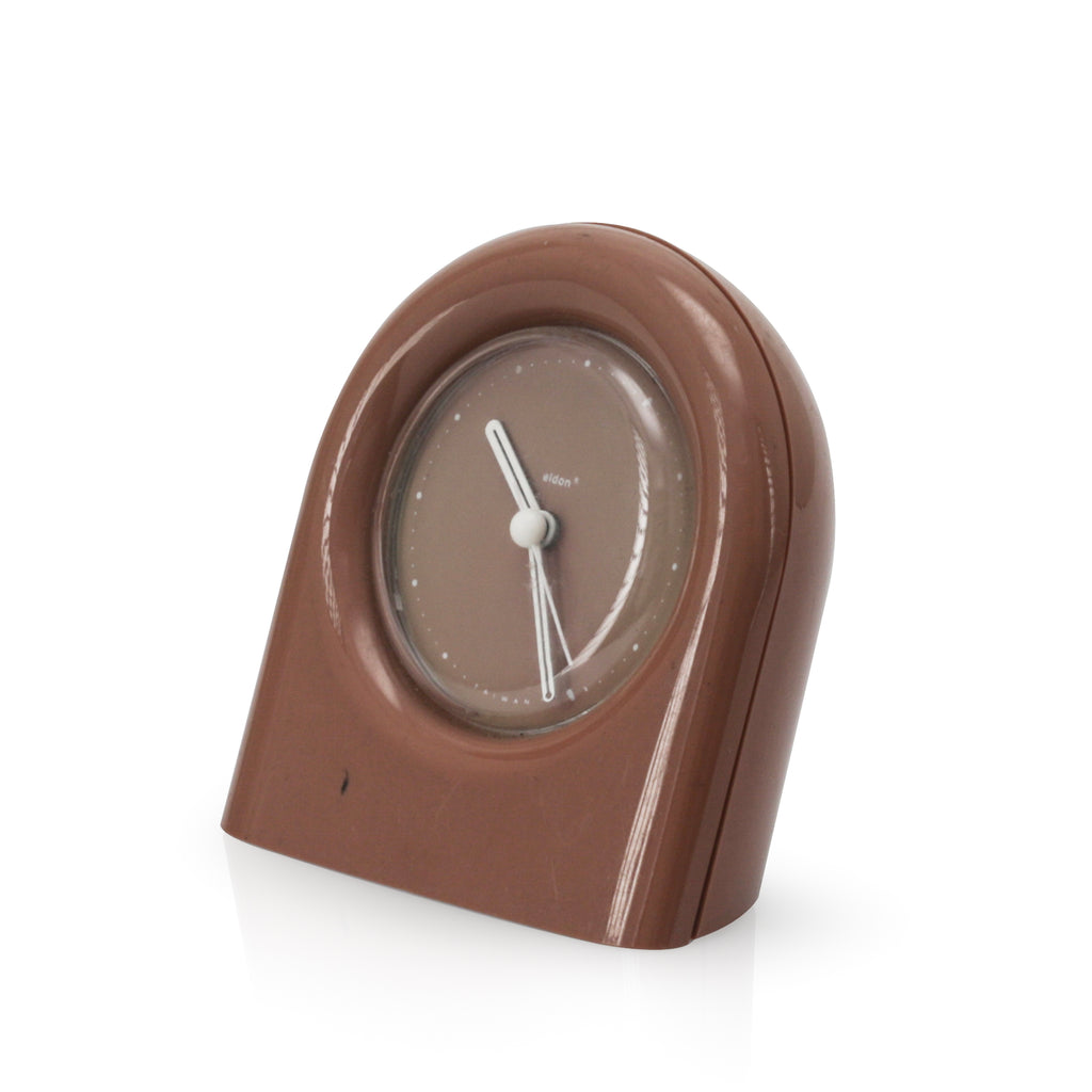 Mauve Miniature Table Clock (A+D)