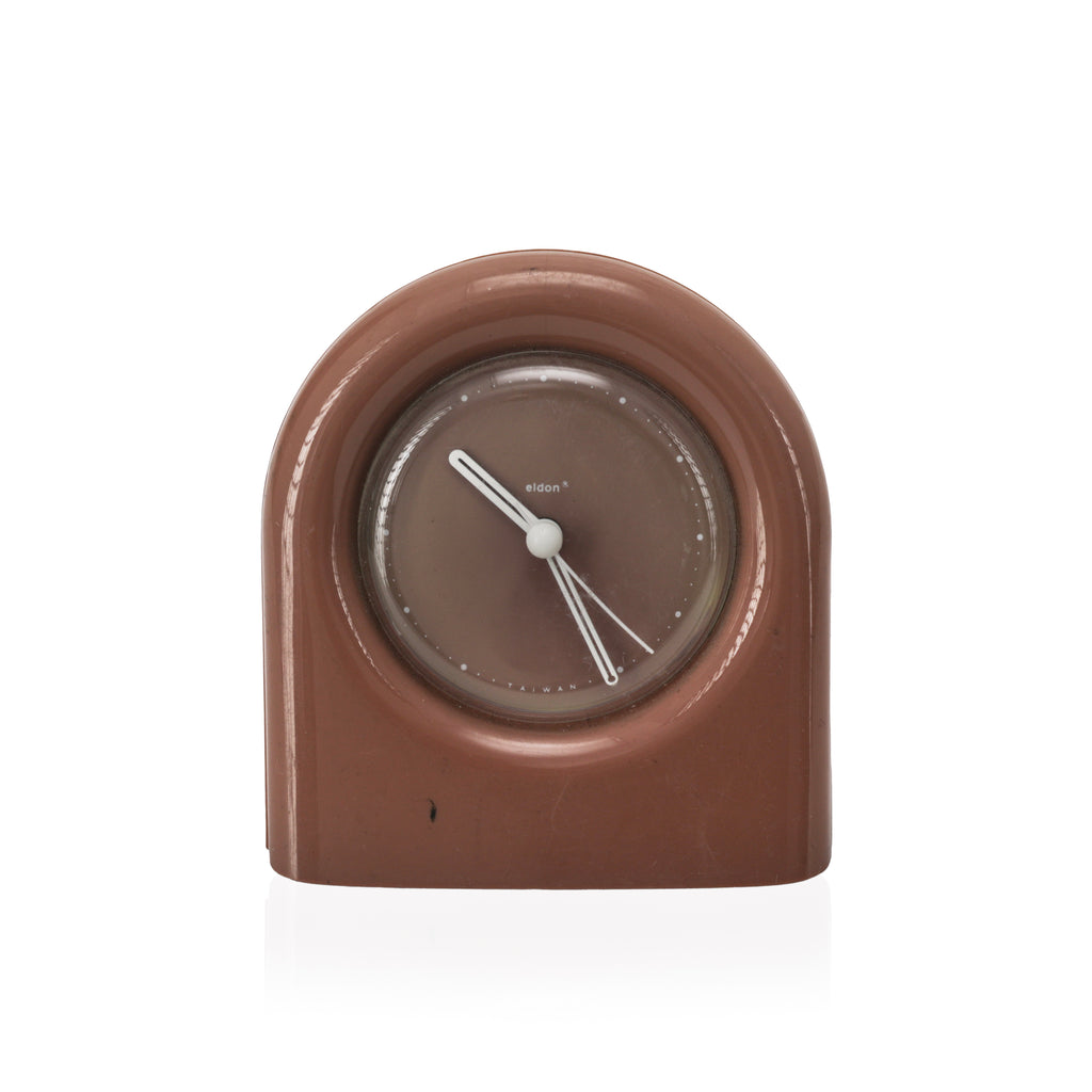 Mauve Miniature Table Clock (A+D)