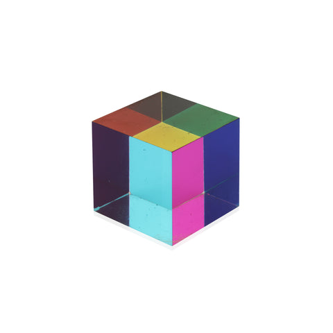 Small Acrylic Color Cube (A+D)