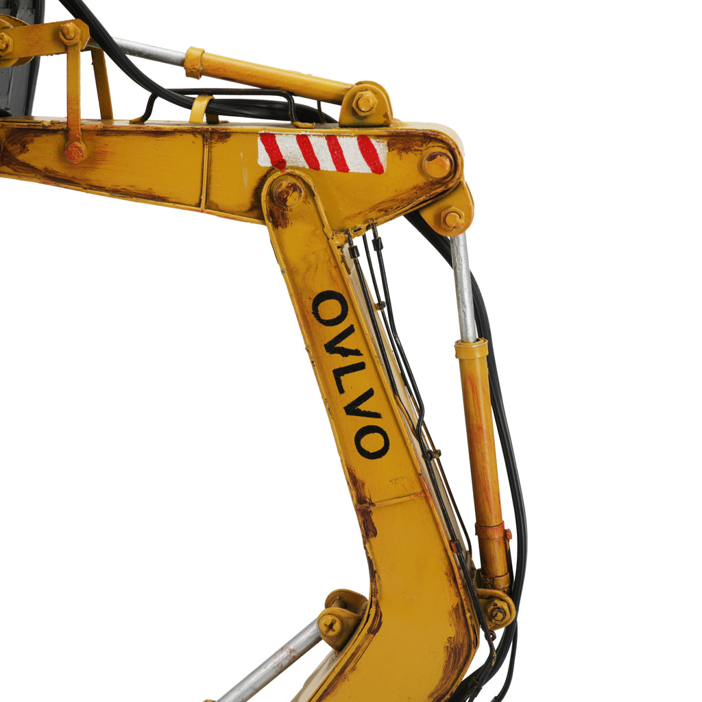 Yellow / Black Industrial Excavator Lamp