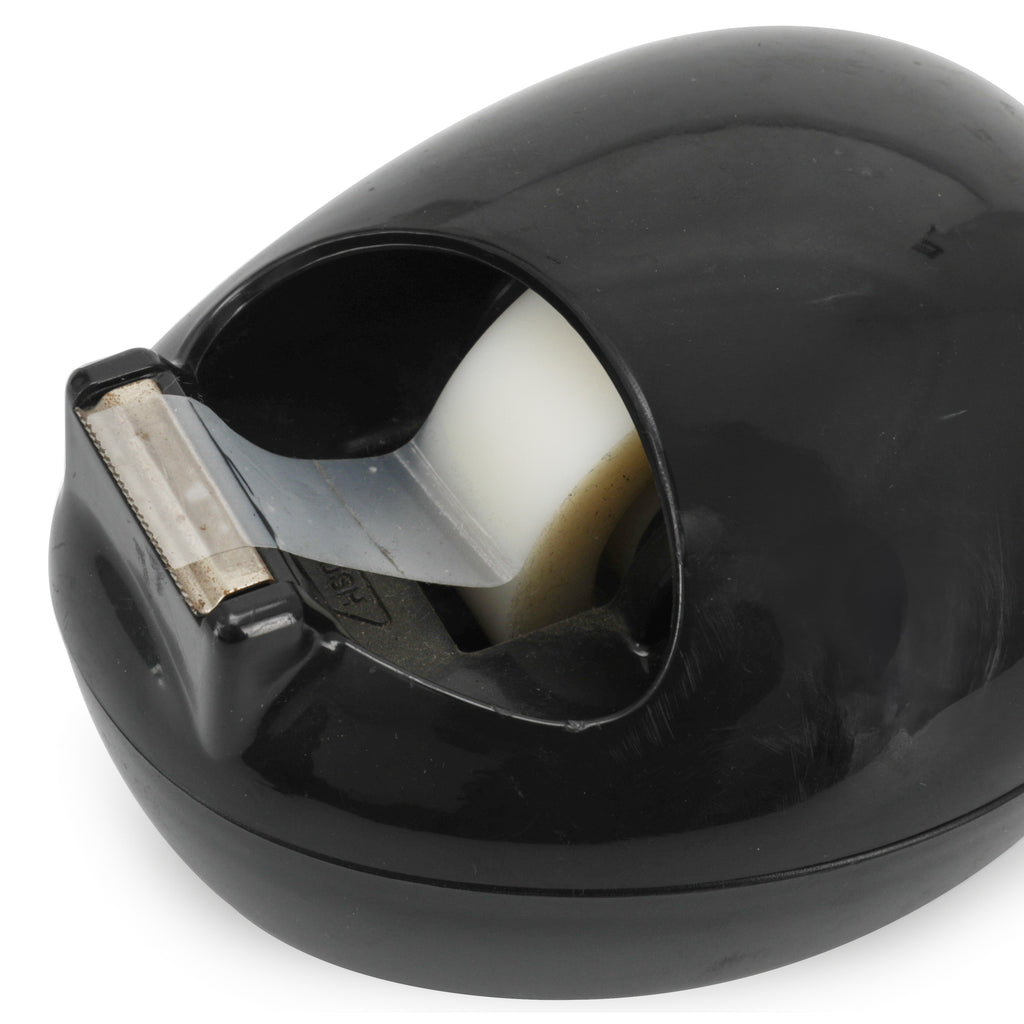 Round Black Tape Dispenser