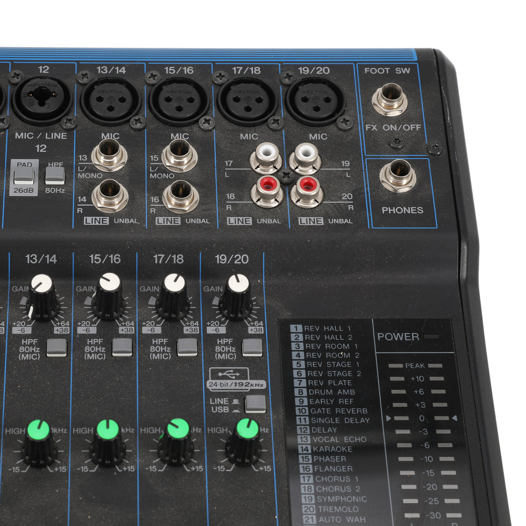 Black Yamaha Sound Board
