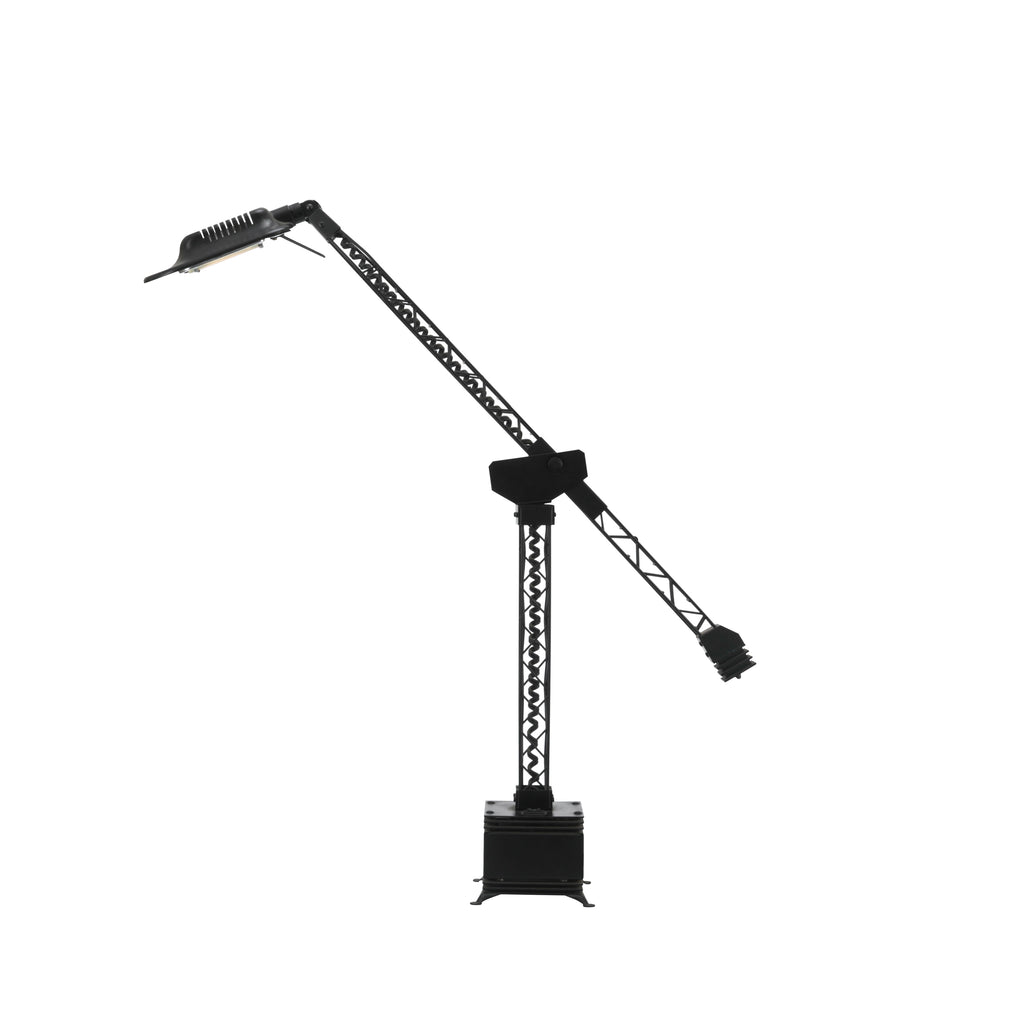 Black Crane Table Lamp