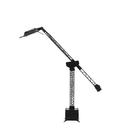 Black Crane Table Lamp