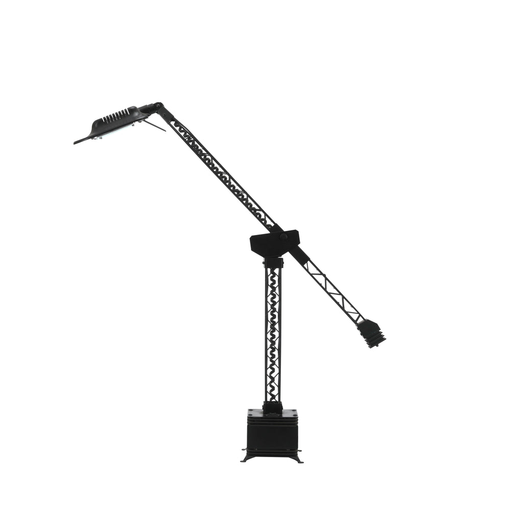 Black Crane Table Lamp
