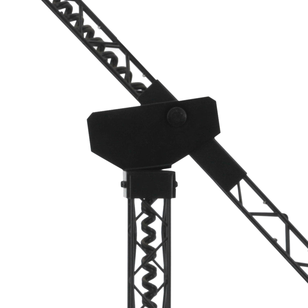 Black Crane Table Lamp