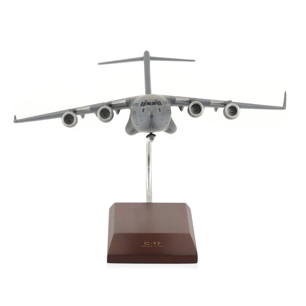 Grey C-17 Model Jet