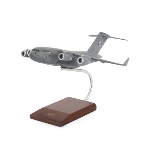 Grey C-17 Model Jet