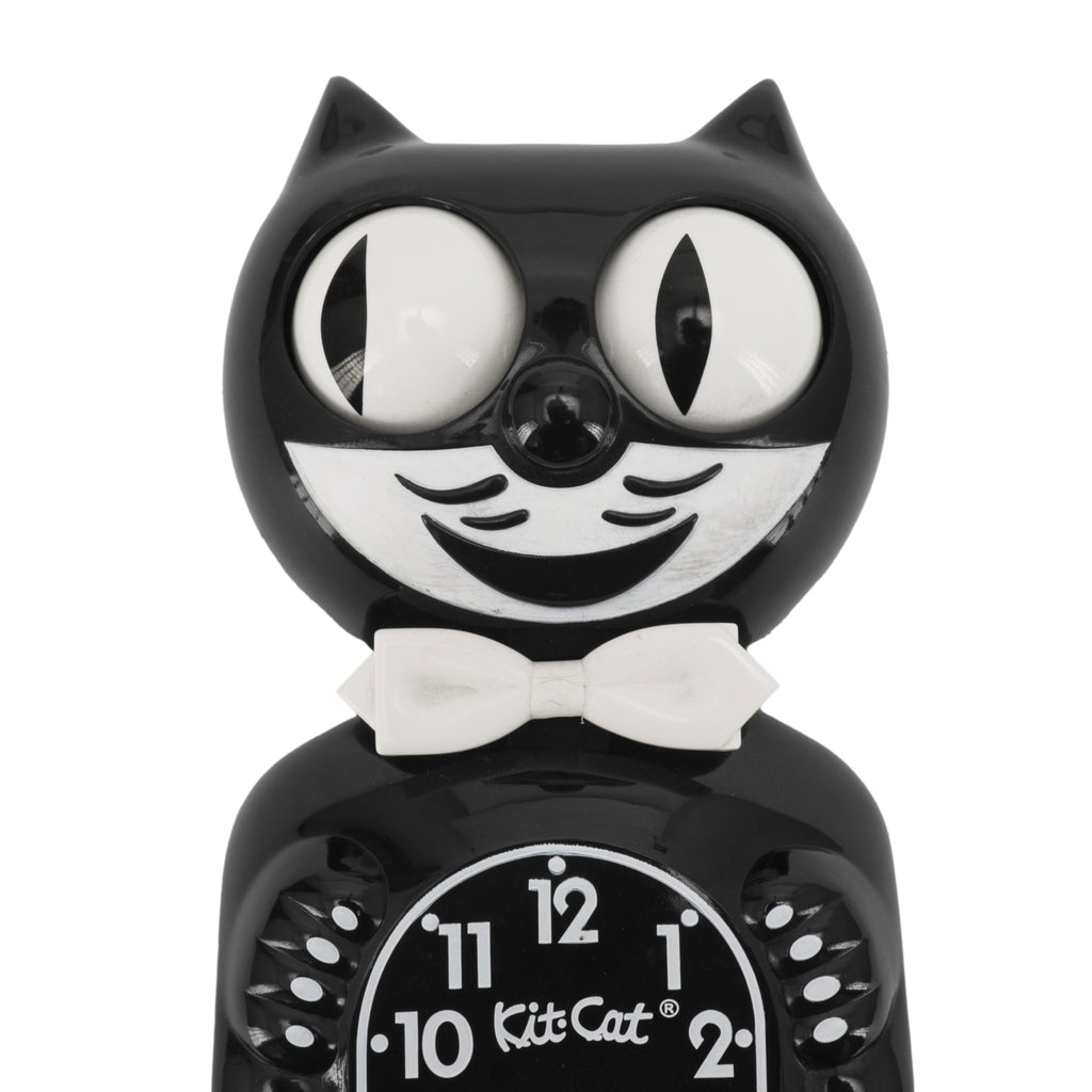 Black Cat Wall Clock