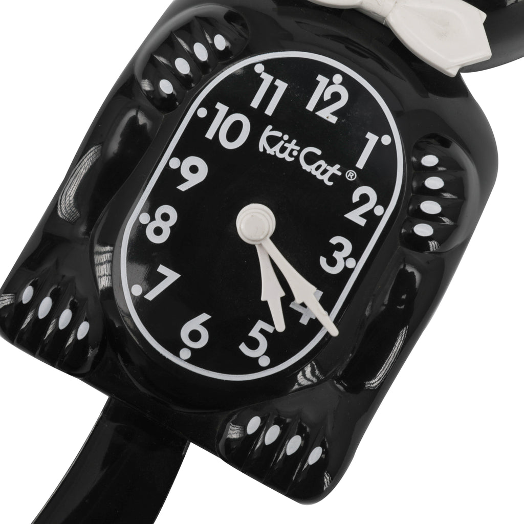 Black Cat Wall Clock
