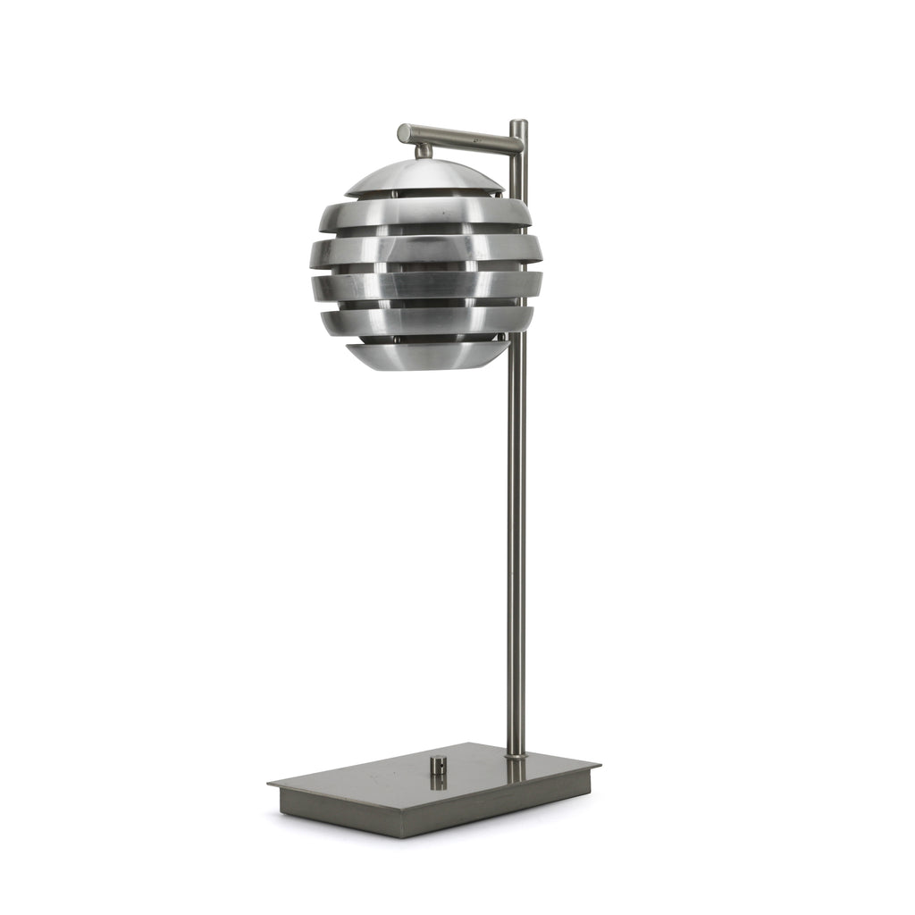 Metal Cut Out Ball Table Lamp