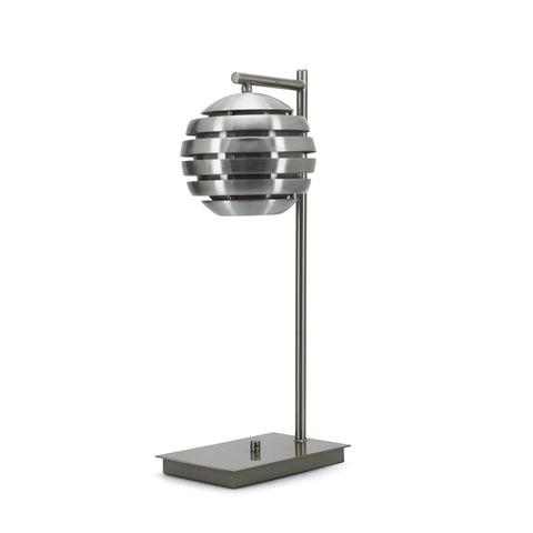 Metal Cut Out Ball Table Lamp