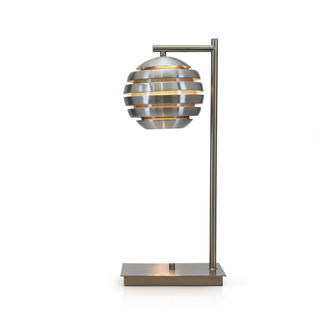 Metal Cut Out Ball Table Lamp