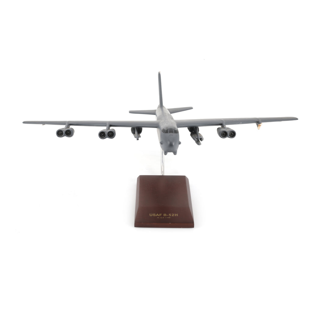 Grey Model B-52H Bomber Jet