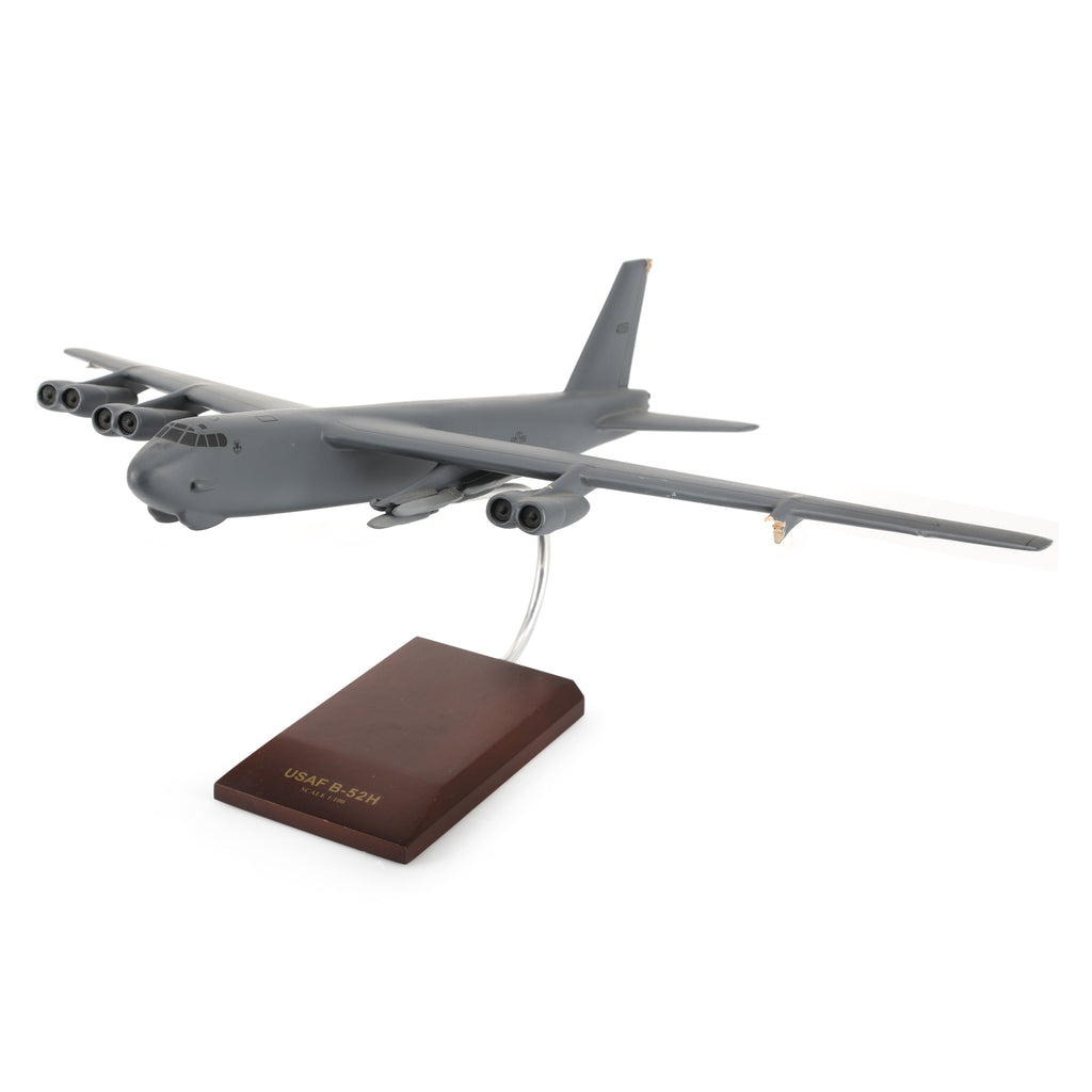 Grey Model B-52H Bomber Jet