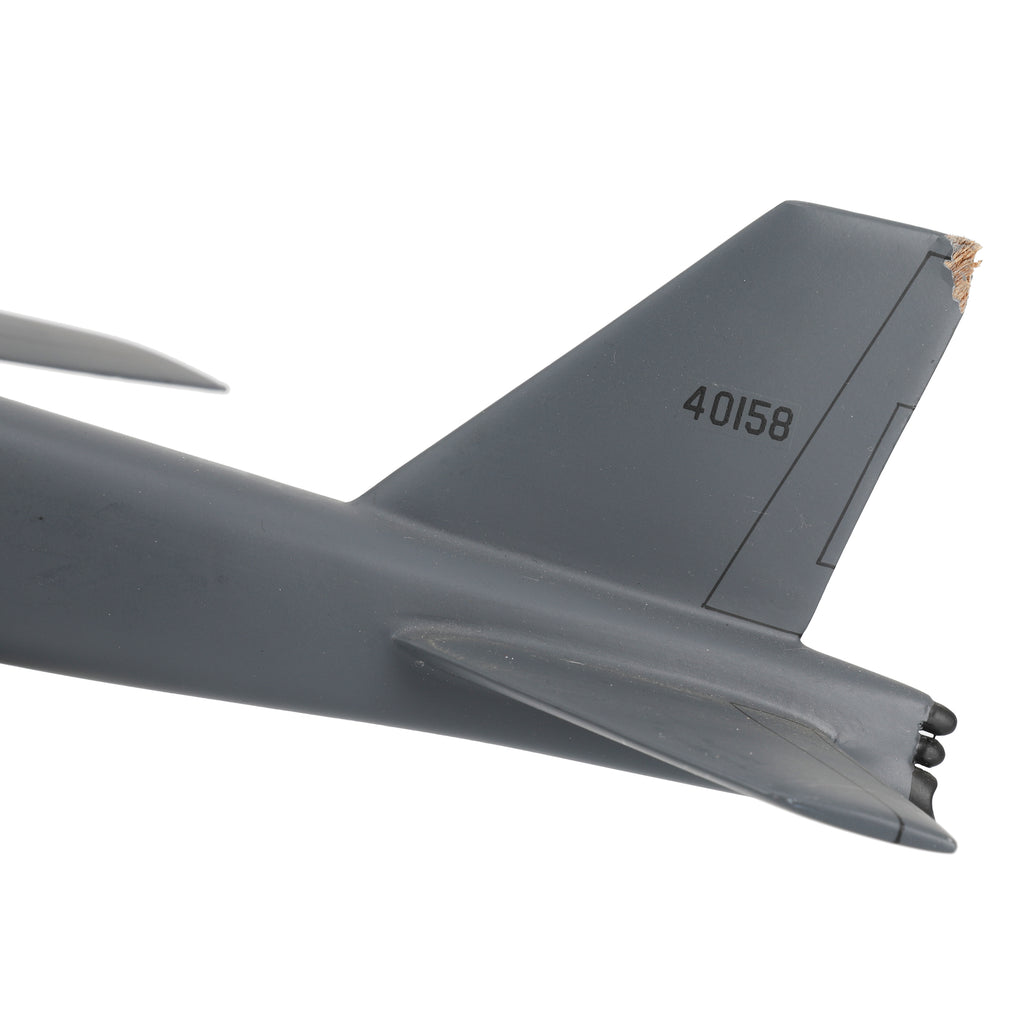 Grey Model B-52H Bomber Jet